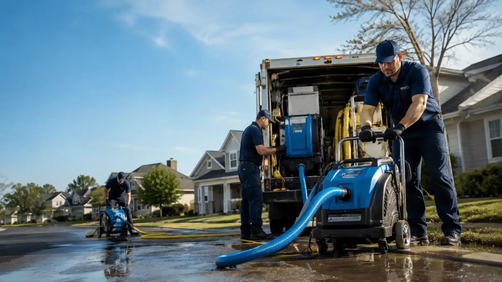 Flood Damage Cleanup in Canton, MI